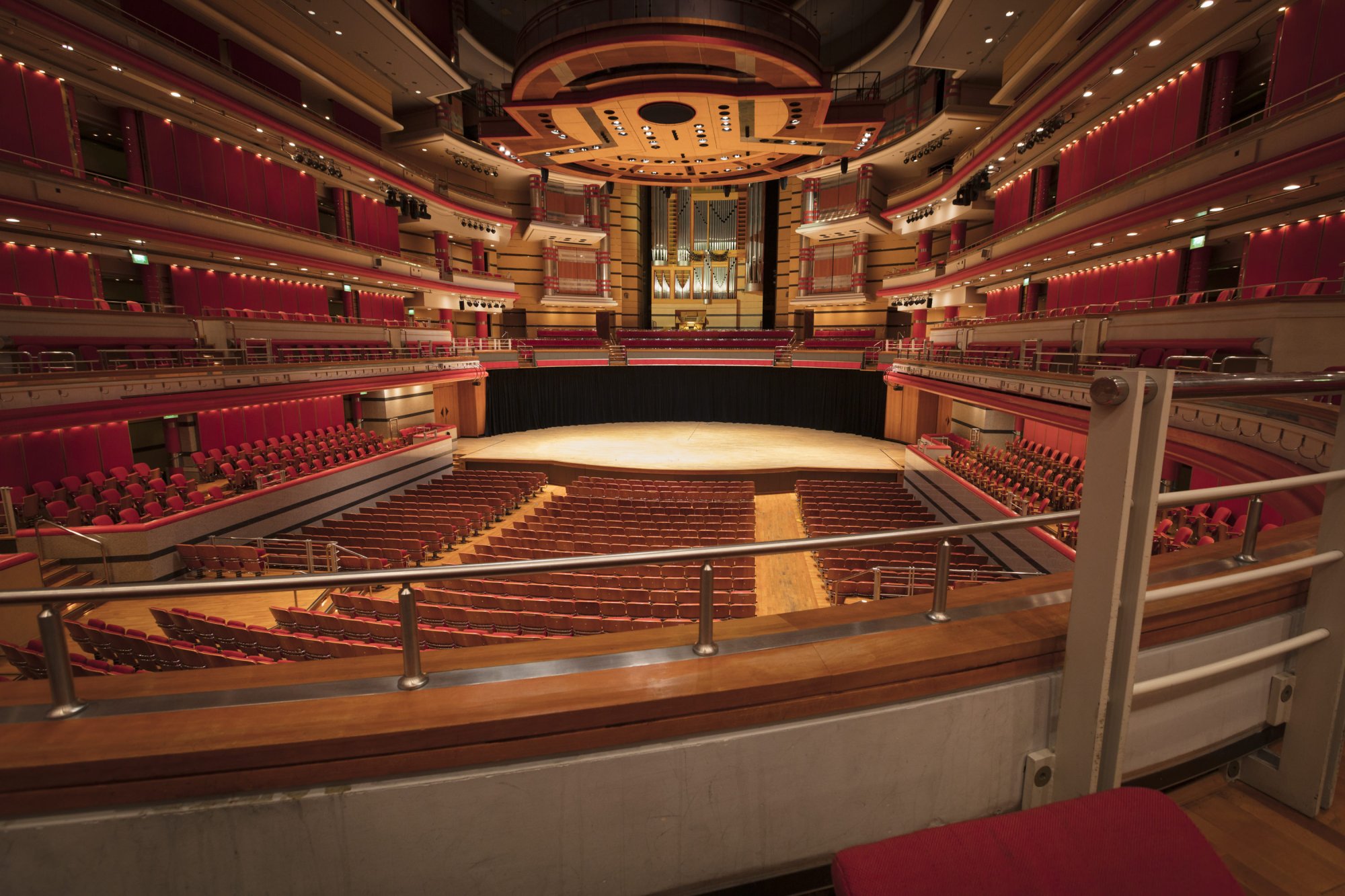 The view from Jane's seat